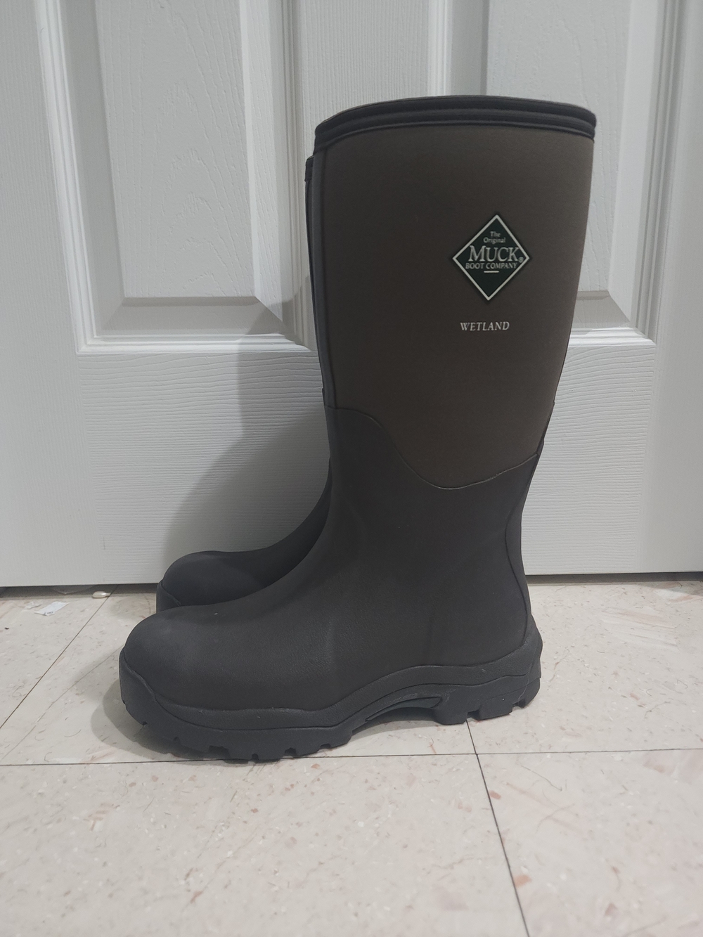 The Original Muck Boot Company Women’s Wetland Tall Winter Boots - Brown/Black